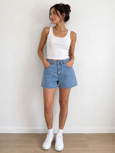 ESMARA® Women's Denim Shorts