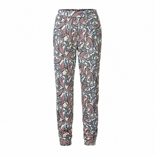 Esmara Women's Printed Casual Pants Multi