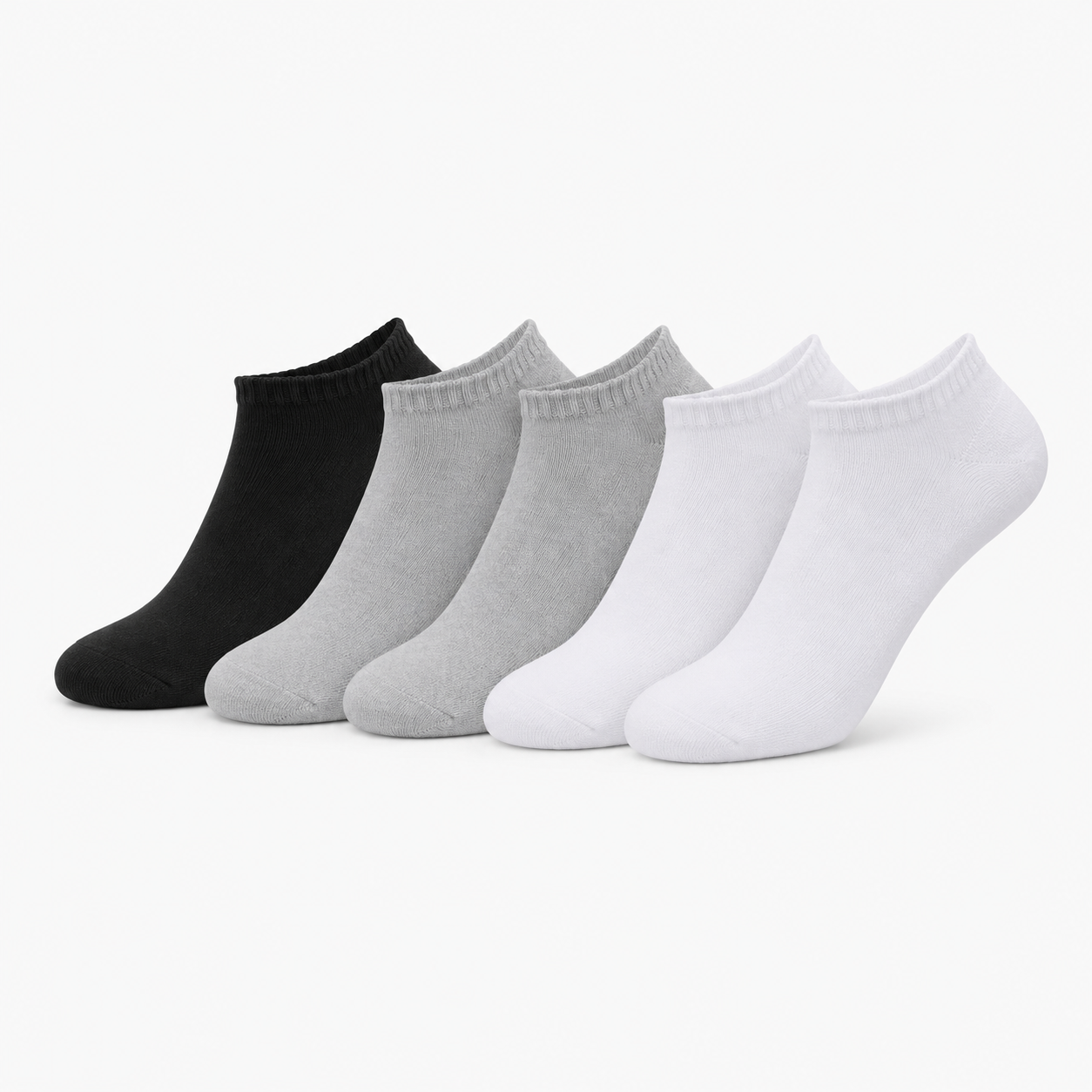 Livergy Socks 5-Pack Comfortable Men's Cotton Footwear