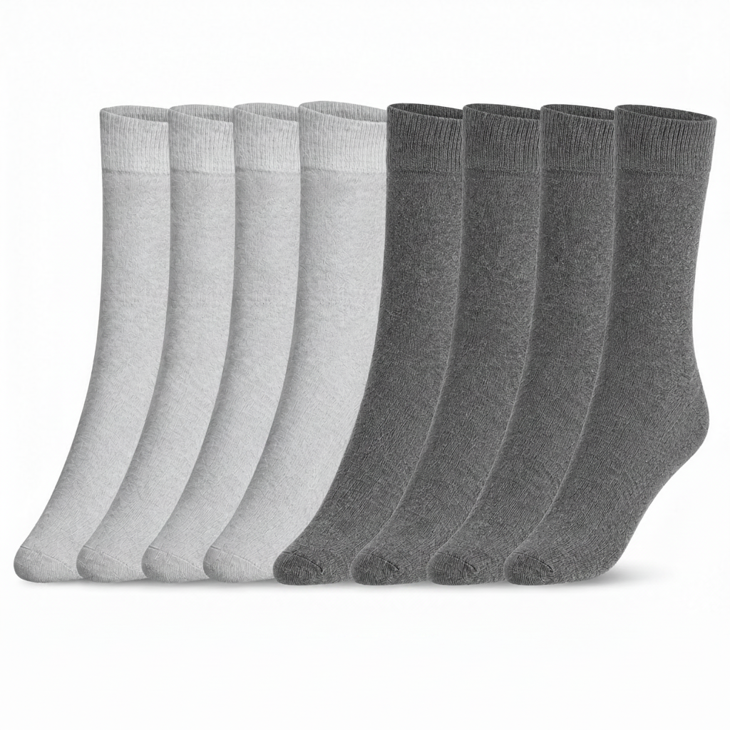 Socks 8‑Pair Pack
