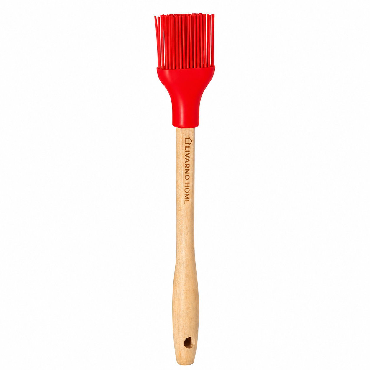 Livarno Home Silicone Pastry Brush Red Kitchen Cooking