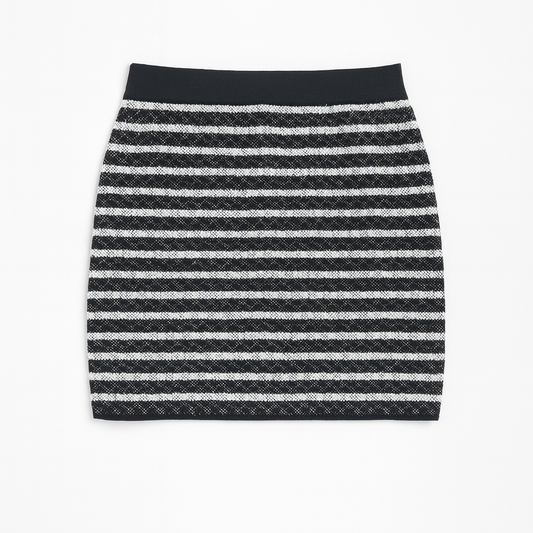 Tommy Hilfiger Women's Striped Mini Skirt - Size xxl