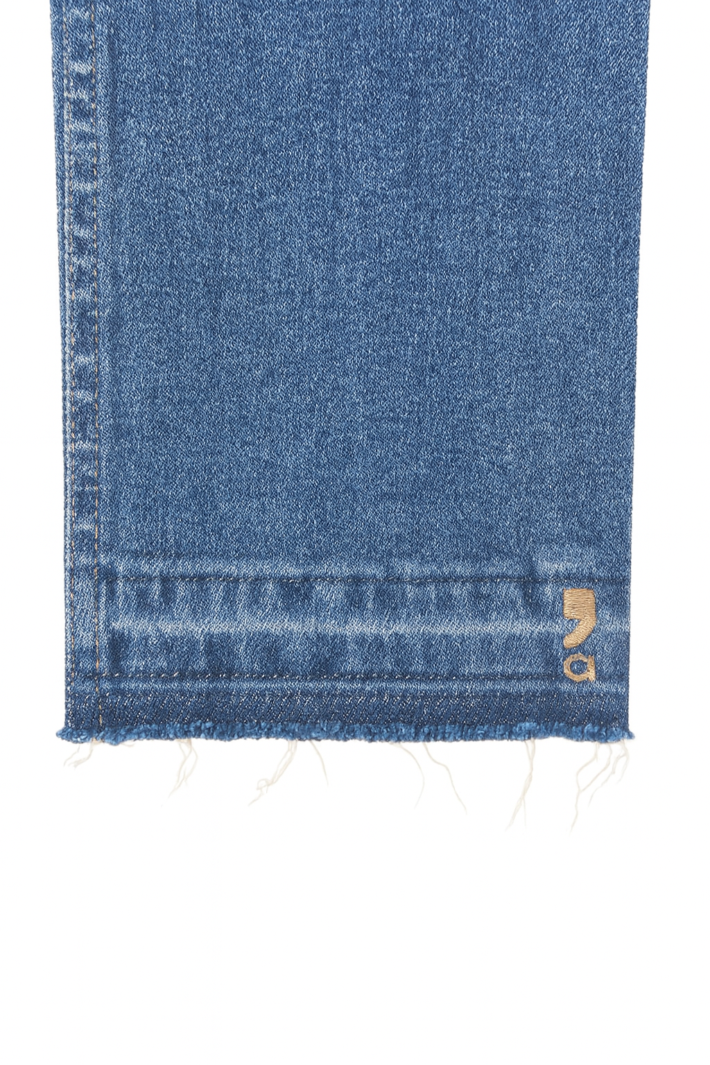 Comma Mom Fit Blue Denim Jeans