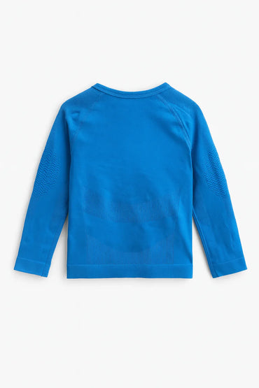 Falke Ergonomic Sport System Length Long Sleeve Shirt For Kids Blue Nile - Gomix Brands Outlet