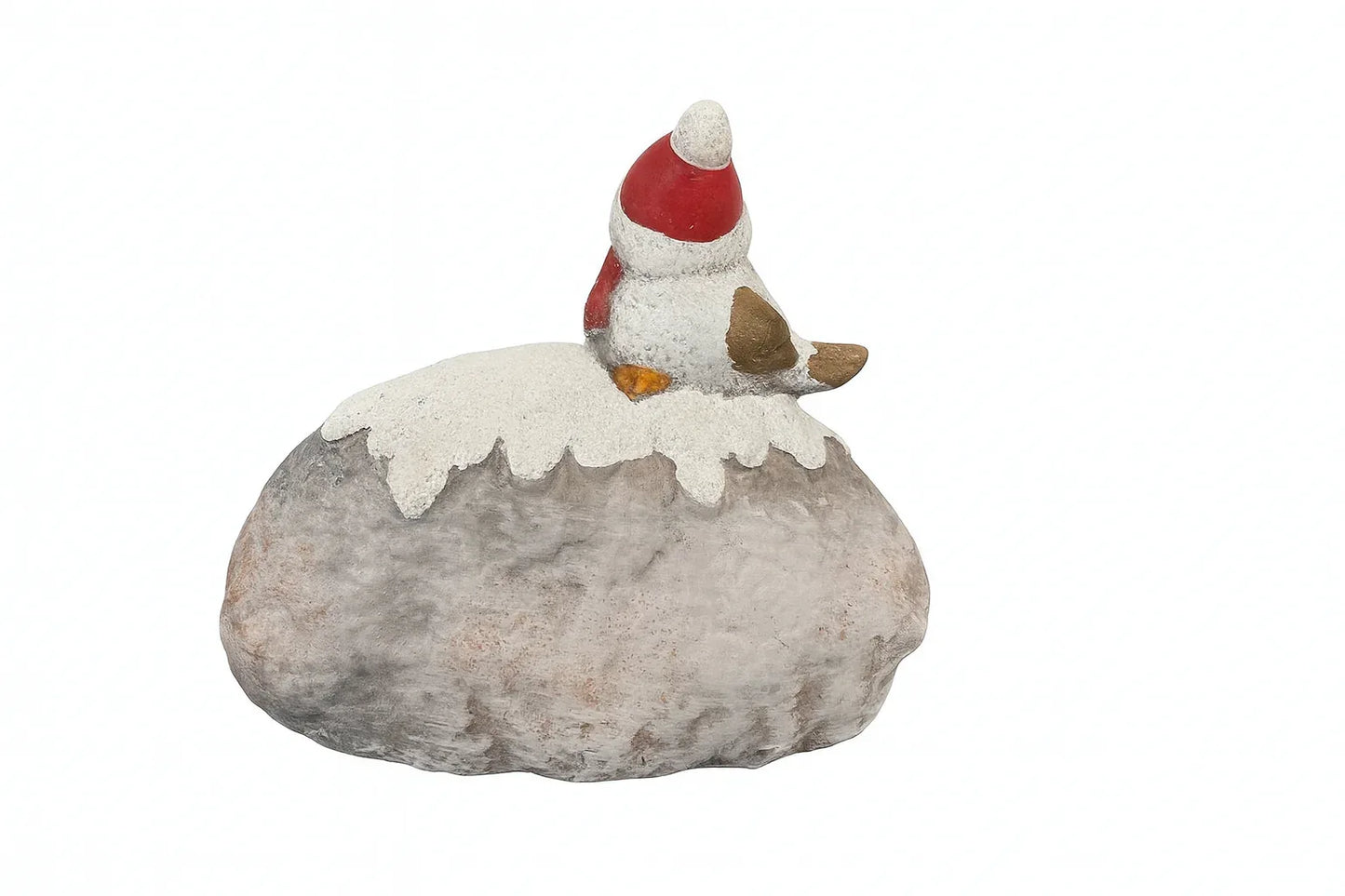 Frohes Fest Winter Robin Decorative Figurine - Gomix Brands Outlet