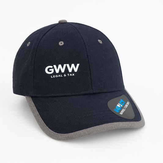 Eco-Friendly Impact AWARE™ RPET 6-Panel Sports Cap with Adjustable Strap GWW