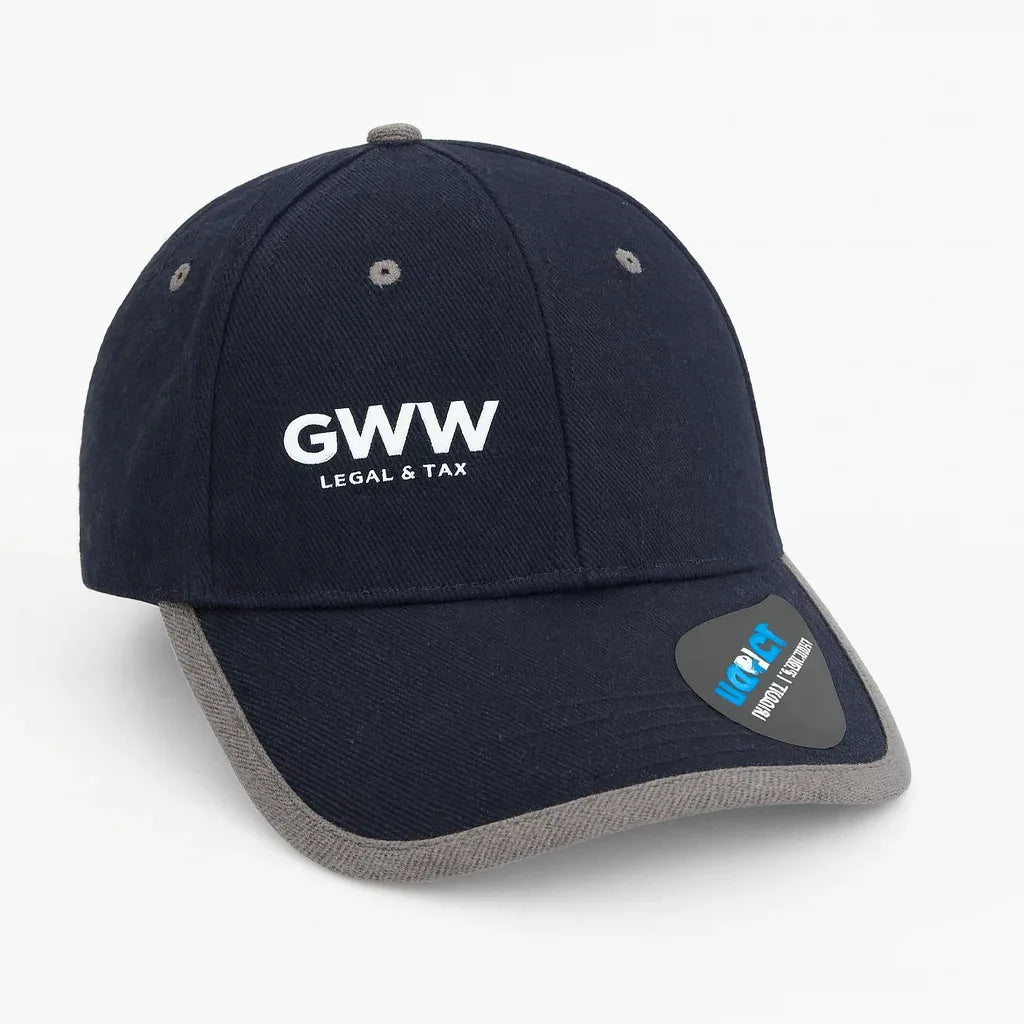 Eco-Friendly Impact AWARE™ RPET 6-Panel Sports Cap with Adjustable Strap GWW - Gomix Brands Outlet