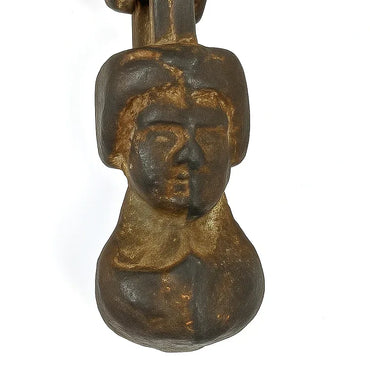 Antique Cast Iron Figurine Knife – Handcrafted Vintage Collectible - Gomix Brands Outlet