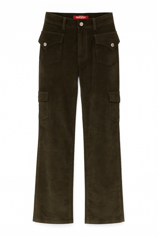 Dockhouse Corduroy Cargo Pants