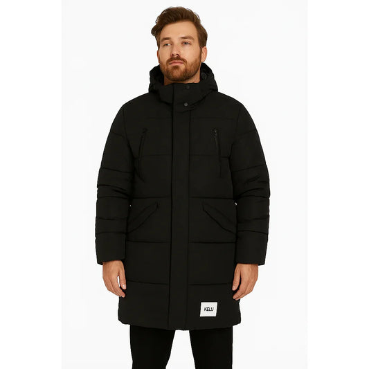 Es Vision Insulated Waterproof Winter Jacket - Warm Hooded Design - Gomix Brands Outlet