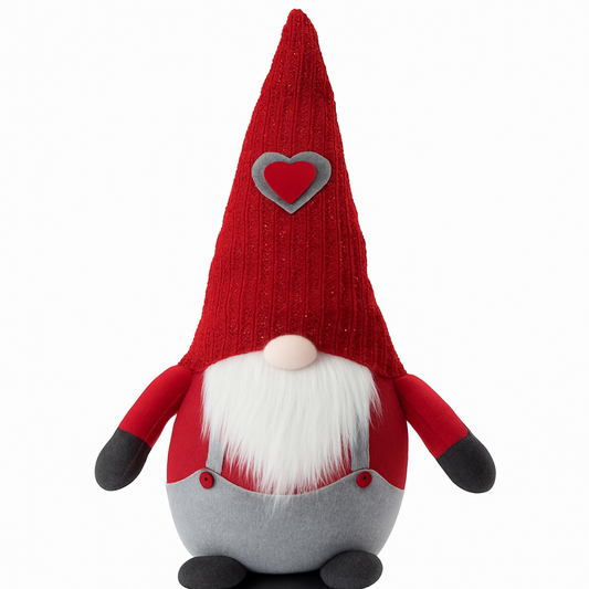Livarno XXL Gnome Christmas Decoration – 31x22x78 cm Sturdy Indoor Festive