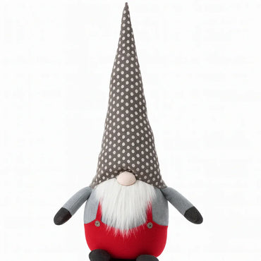 Livarno XXL Gnome Christmas Decoration – 31x22x78 cm Sturdy Indoor Festive - Gomix Brands Outlet