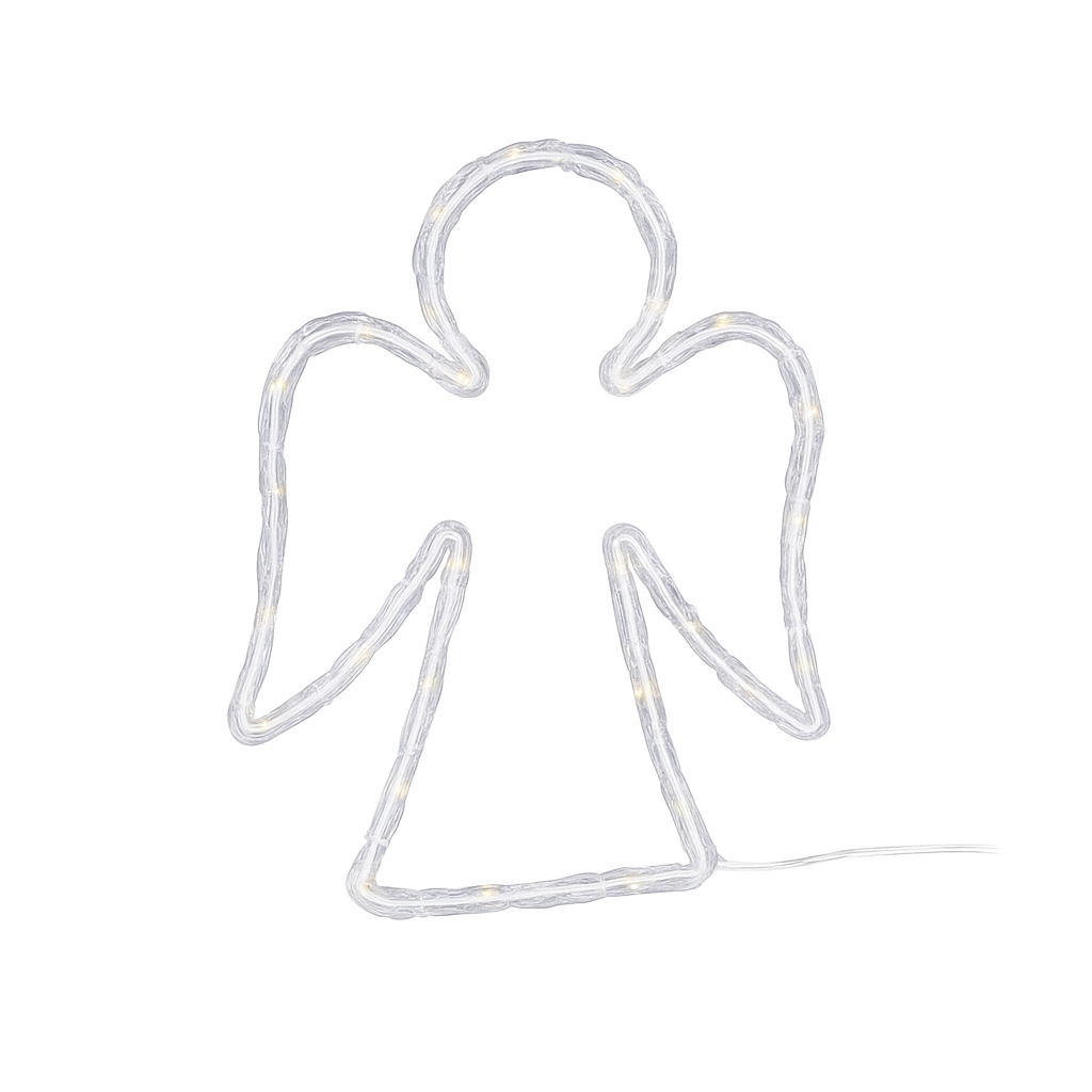 LIVARNO Home Festive 3D LED Light Figure Angle: Blinking & Steady Illumination