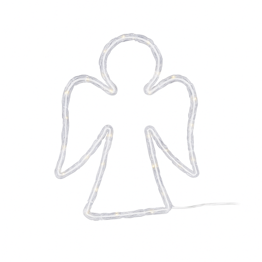 LIVARNO Home Festive 3D LED Light Figure Angle: Blinking & Steady Illumination