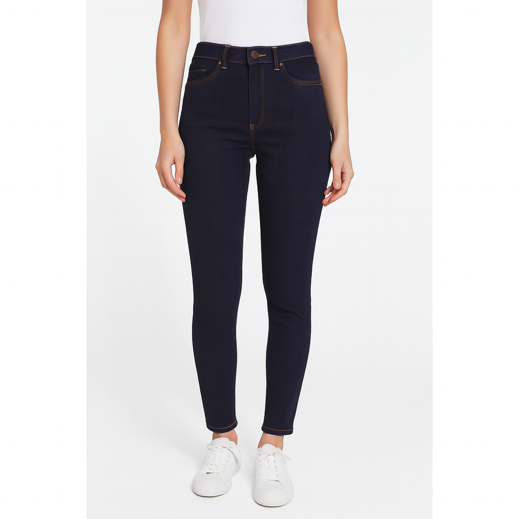 Mott & Bow Classic Straight Leg Denim Jeans, 31