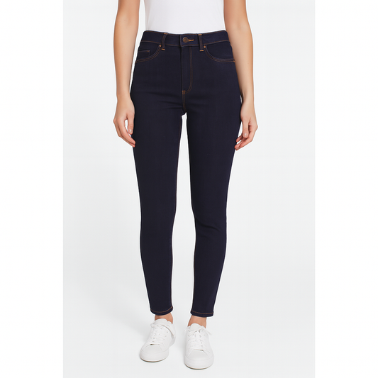 Mott & Bow Classic Straight Leg Denim Jeans, 31