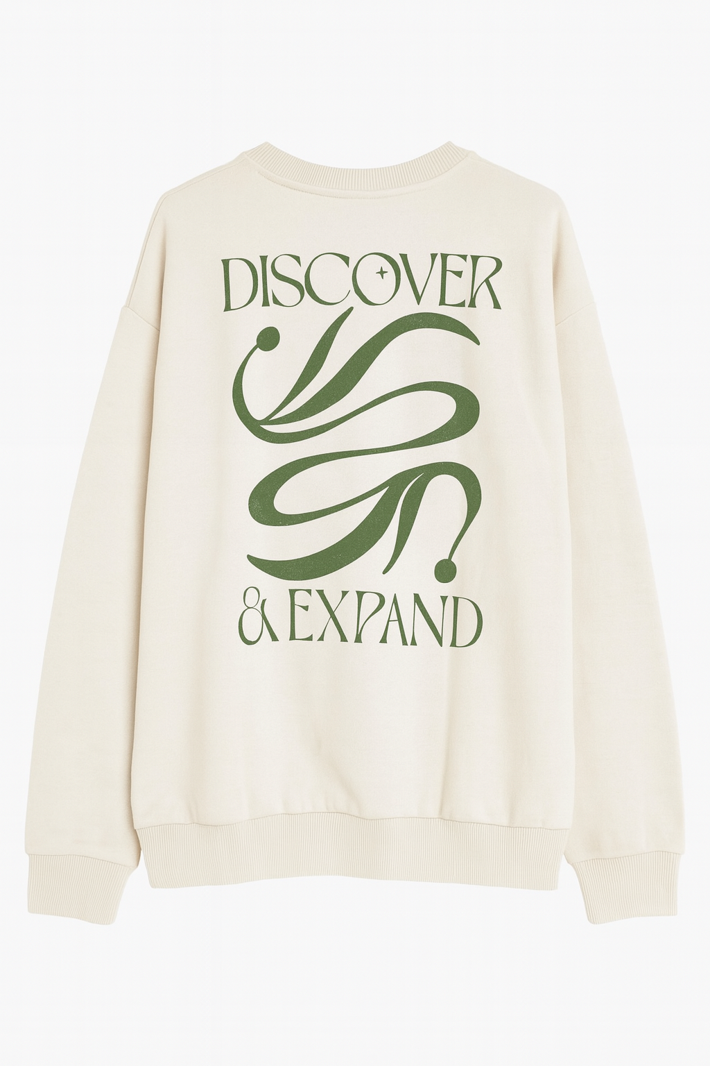 STREET ONE Discover & Expand Crewneck Sweatshirt