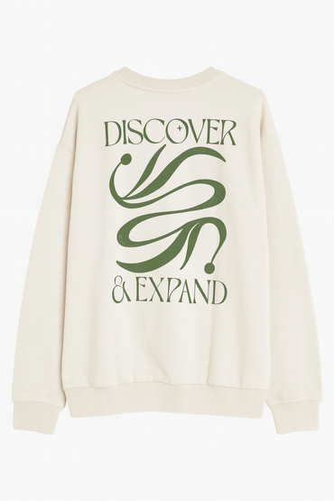 STREET ONE Discover & Expand Crewneck Sweatshirt