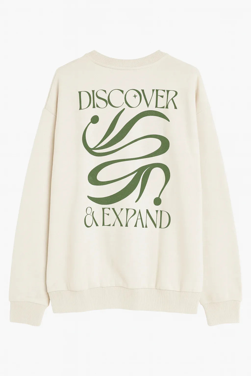 STREET ONE Discover & Expand Crewneck Sweatshirt - Gomix Brands Outlet