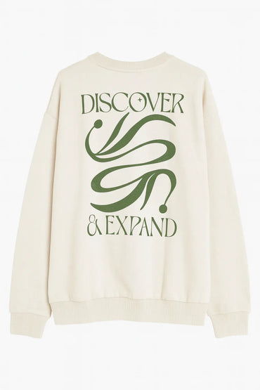 STREET ONE Discover & Expand Crewneck Sweatshirt - Gomix Brands Outlet