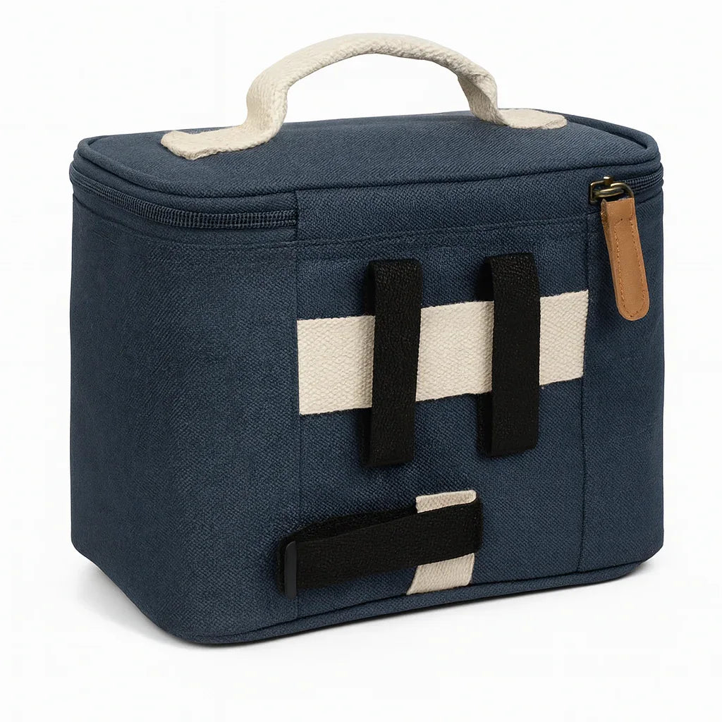 Vinga RPET Sortino Recycled Bike Cooler Bag with Handlebar Fastener - Gomix Brands Outlet