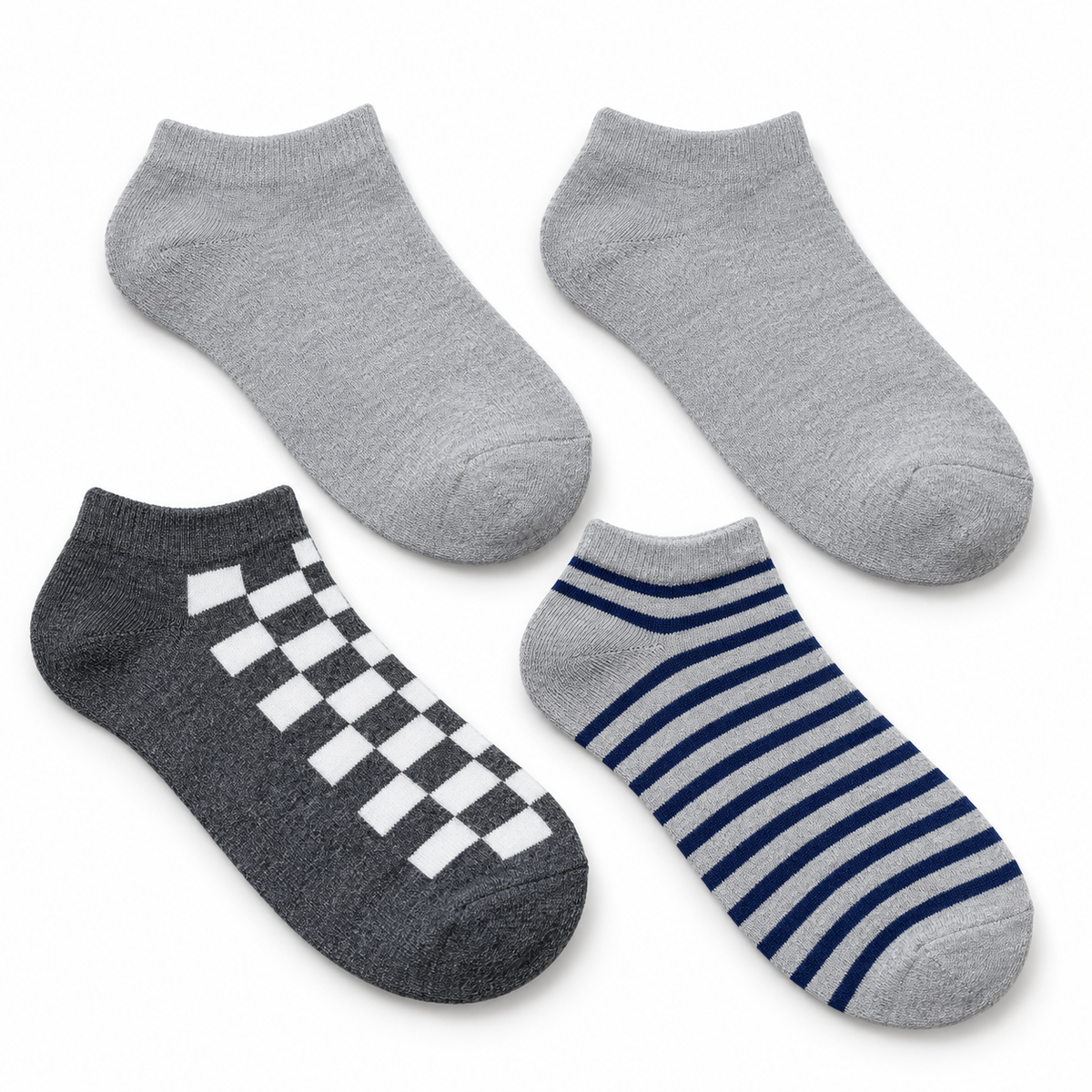 Pepperts Kids’ Sneaker Socks 4-Pack