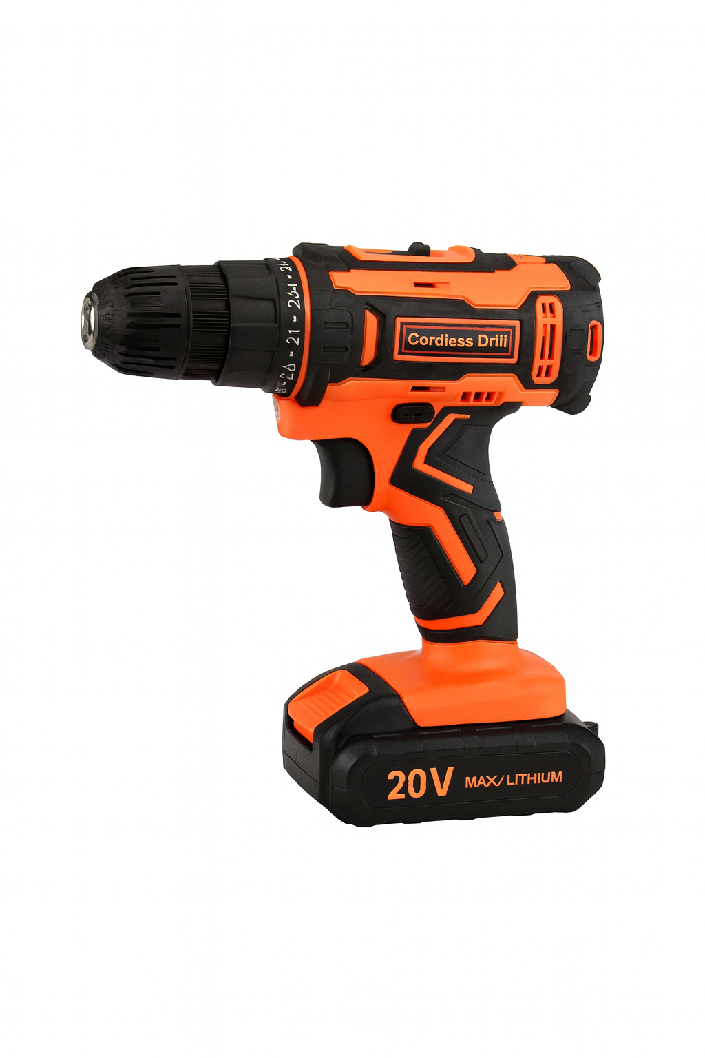 20 V Rechargeable Lithium Battery Drill