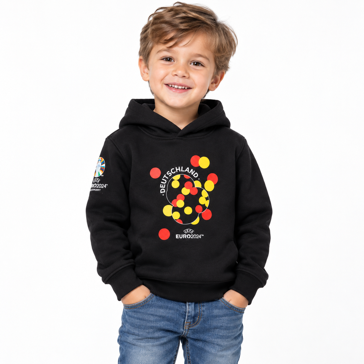 Euro 2024 Kids' Tricot Hoodie