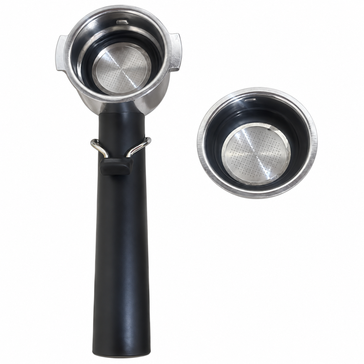 CAPFEI 51mm Bottomless Portafilter for Delonghi