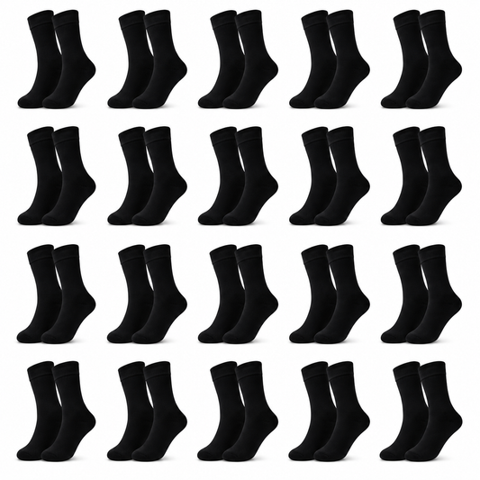 Esmara Women's Black Socks – 20Pairs