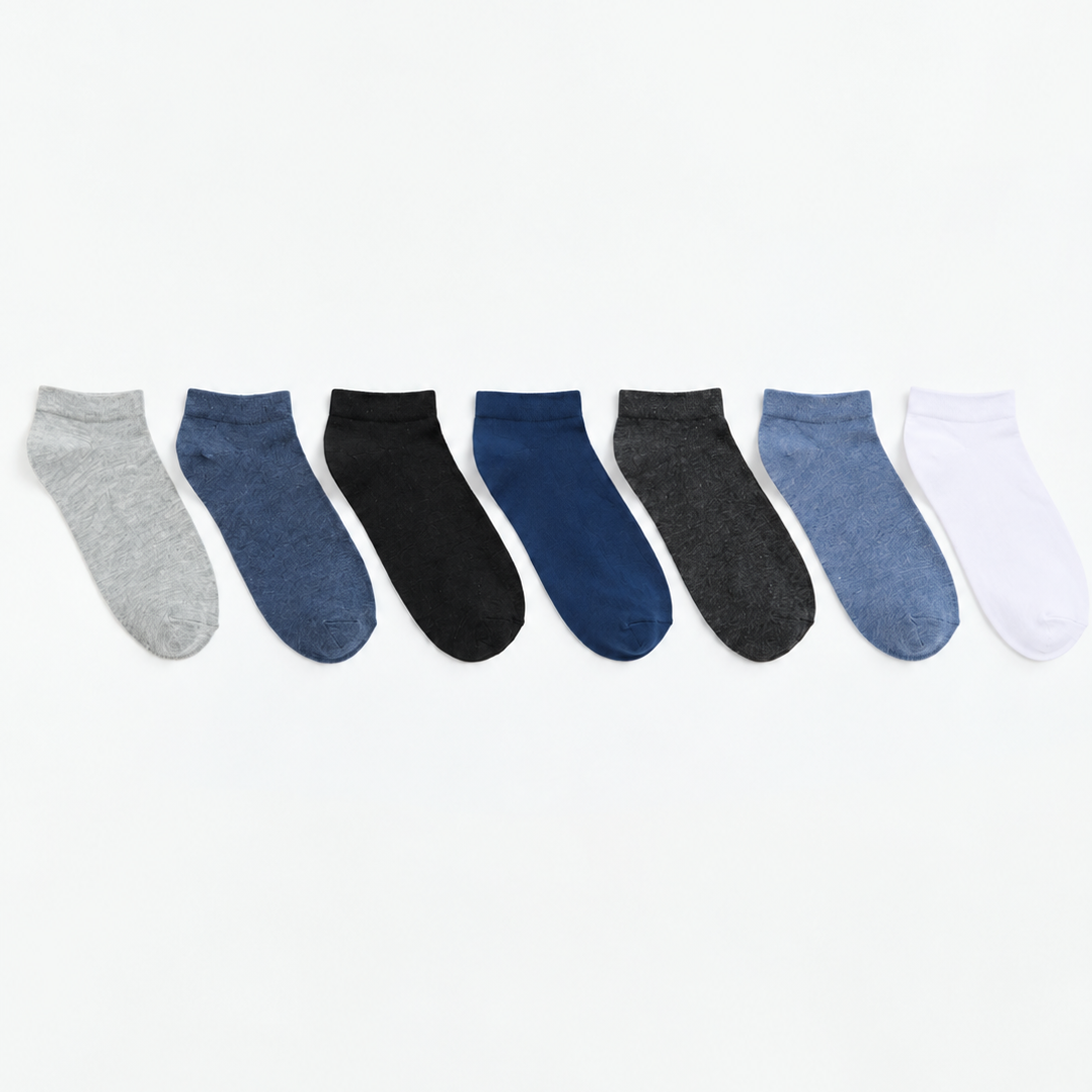 Pepperts!® Kid's Organic Cotton Socks, 7 Pairs