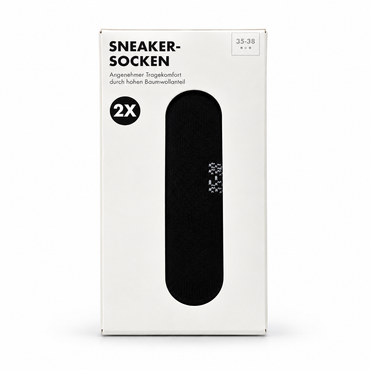 Sneaker Socks 2-Pack