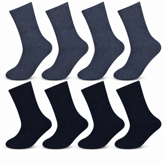 Livergy Men’s Crew Socks – 8 Pairs