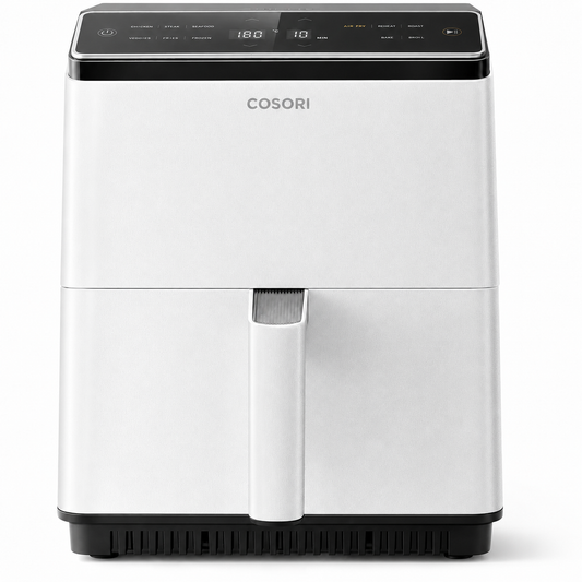 Cosori Dual Blaze CAF-P585S-WES Air Fryer 6.4L 1700W White