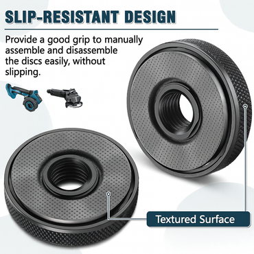 Lytool M14 Quick Release Nut: Effortless Tool-Free Disc Changes for Angle Grinders