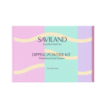 Saviland 20-Color Dipping Powder Nail Kit with Vibrant Shades - Gomix Brands Outlet