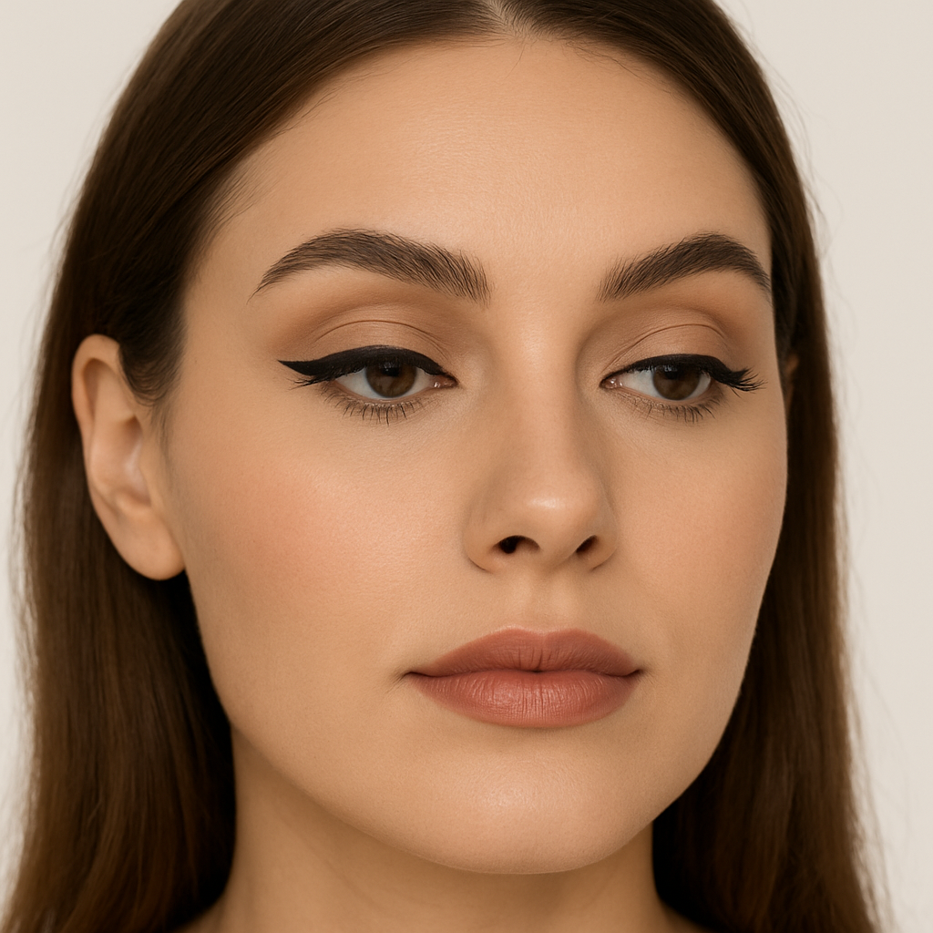 Cleof 6mm Winged Waterproof Black Eyeliner Stamp – Long‑Lasting.