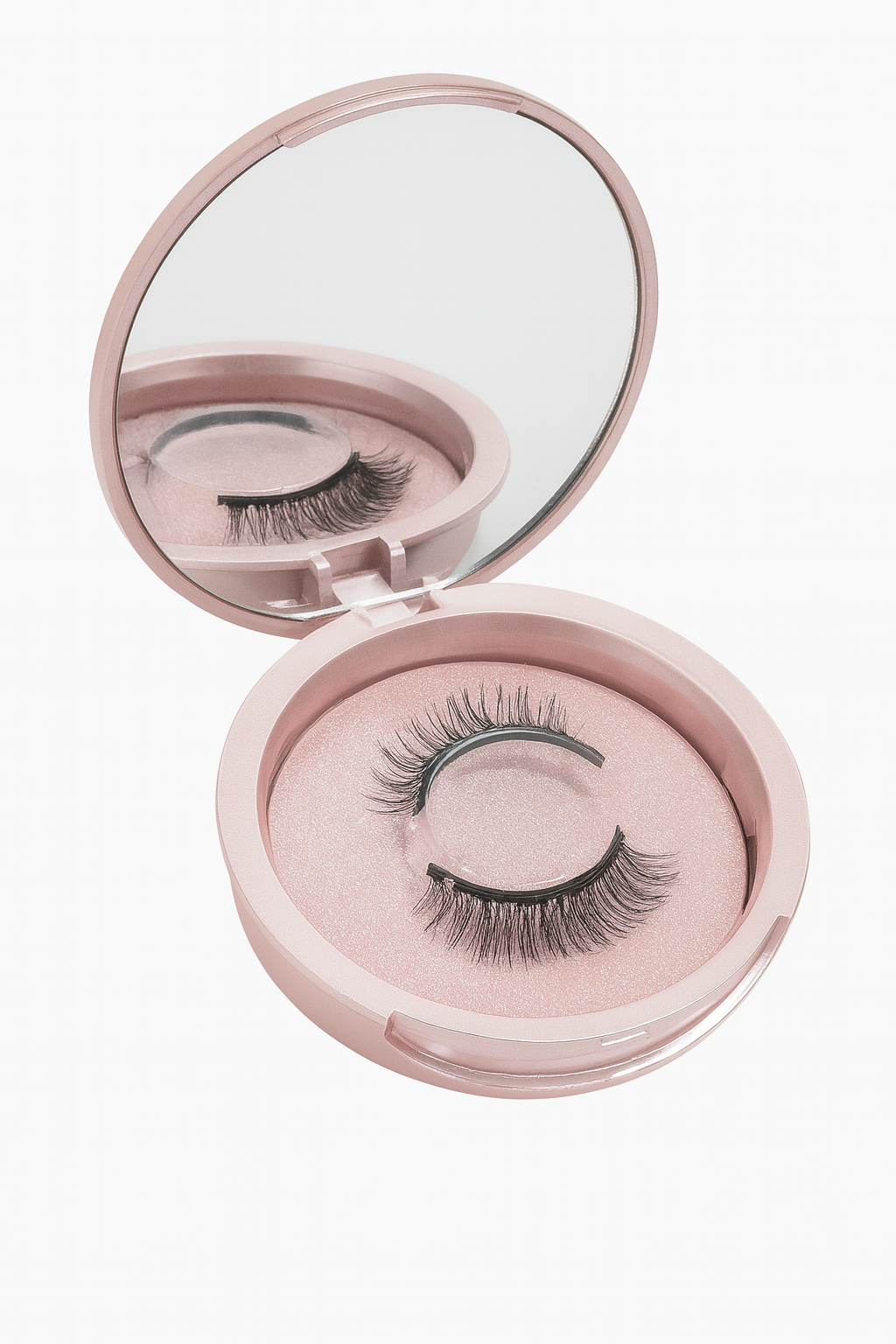 Chlffua 3D Magnetic Eyelashes Natural Look Waterproof Reusable