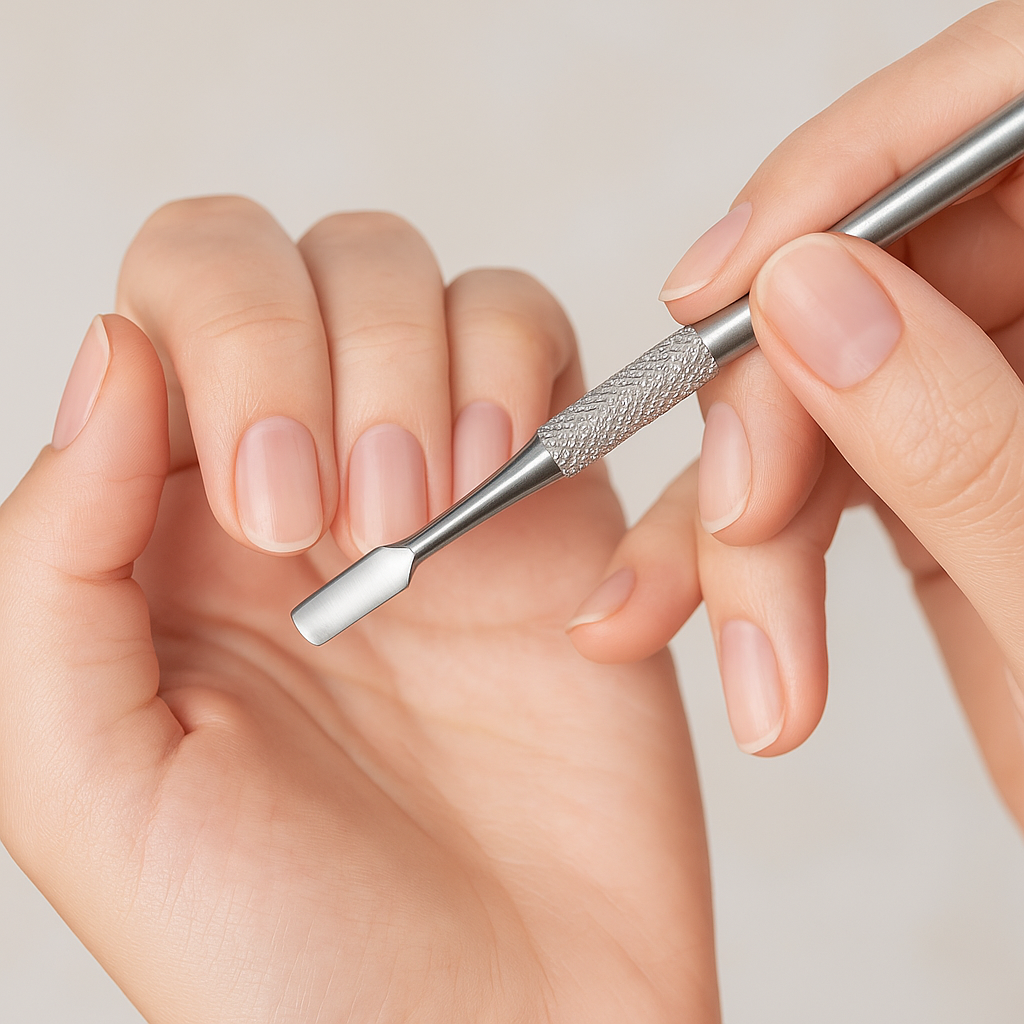 Staleks Pro Expert Stainless Steel Cuticle Pusher Tool