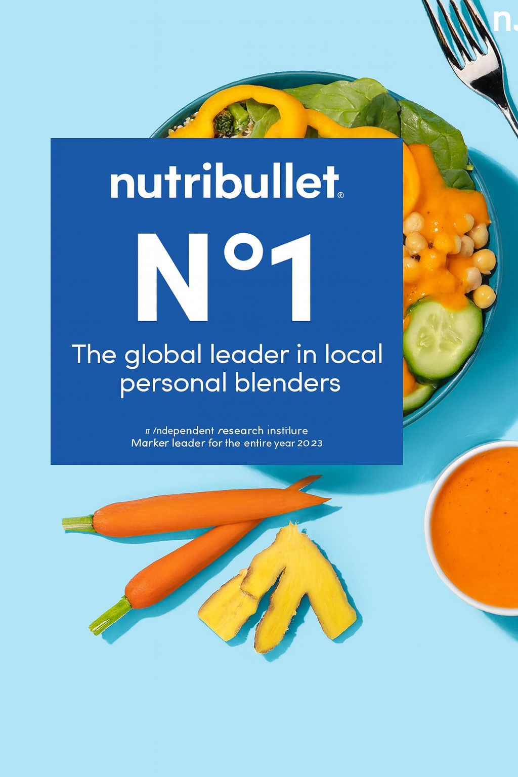 NutriBullet Ultra Personal Blender 1000W Quiet Motor 900ml Tritan Cup