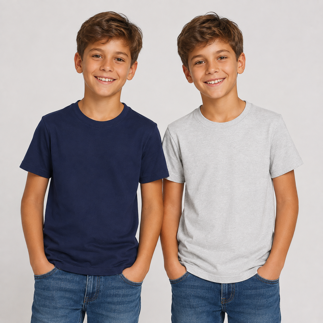 PEPPERTS! Boys' 2-Pack T-Shirts