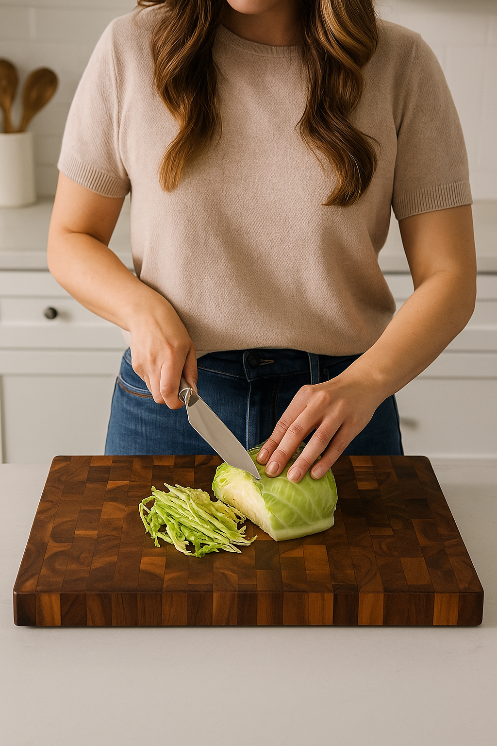 Premium Acacia Wood Cutting Board for Professional Chefs and Home Cooks