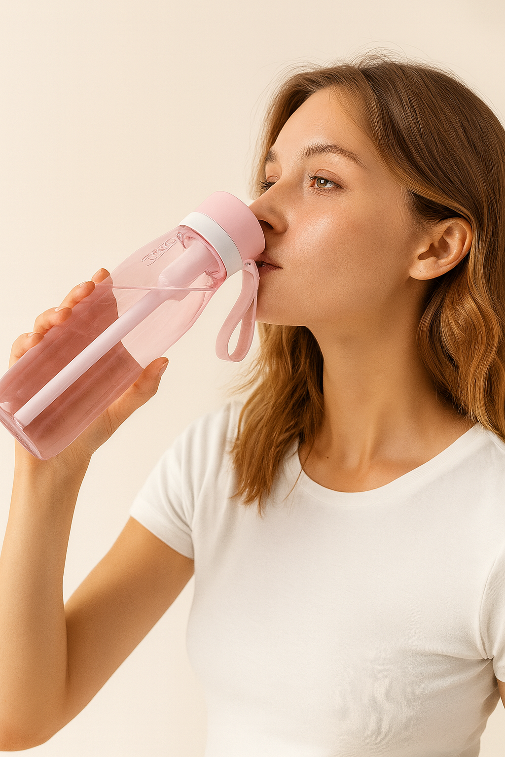 Philips GoZero XL Filtered Water Bottle: BPA-Free Tritan, Leak-Proof, Daily Hydration