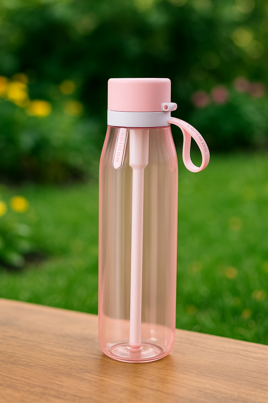 Philips GoZero XL Filtered Water Bottle: BPA-Free Tritan, Leak-Proof, Daily Hydration