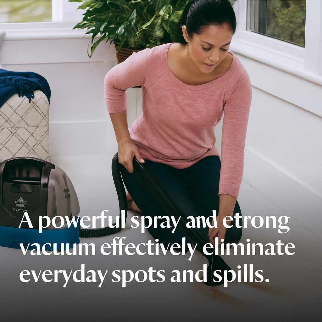 Bissell SpotClean C3 Portable Carpet & Upholstery Stain Remover