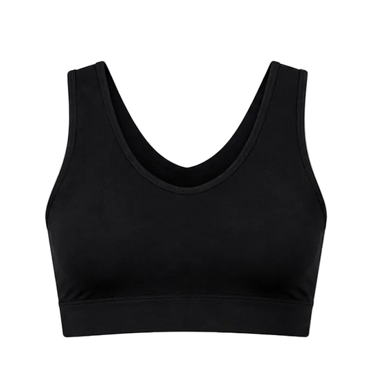 CRIVIT Women's Medium Level Seamless Sports Bra