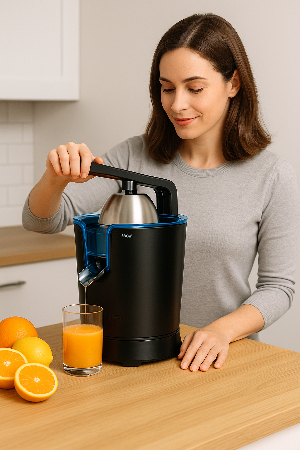 Taurus Easy Press 600W Citrus Juicer with Dual Cones