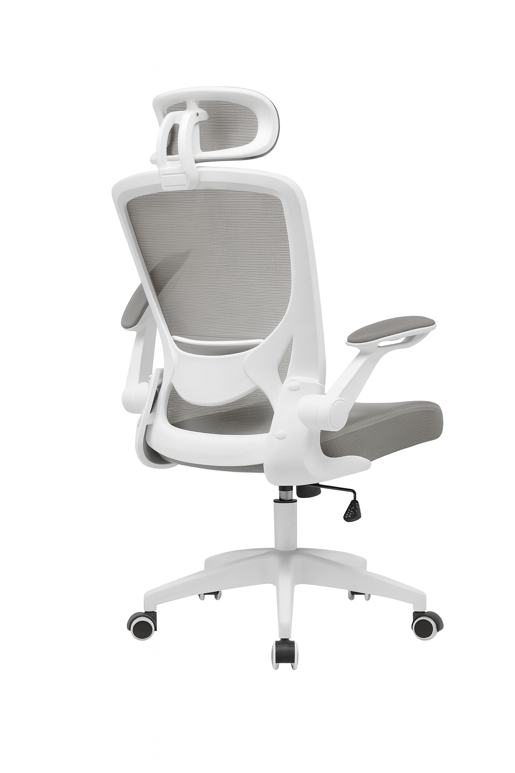 KERDOM Ergonomic Mesh Office Chair with Adjustable Lumbar, Flip‑Up Arms