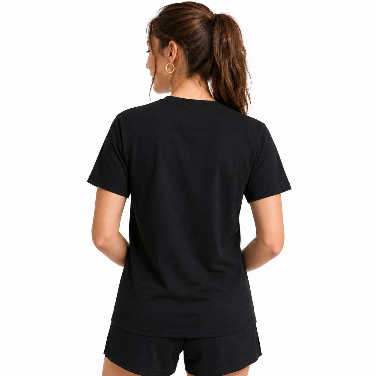 Champion women's Classic Graphic Crewneck T-Shirt