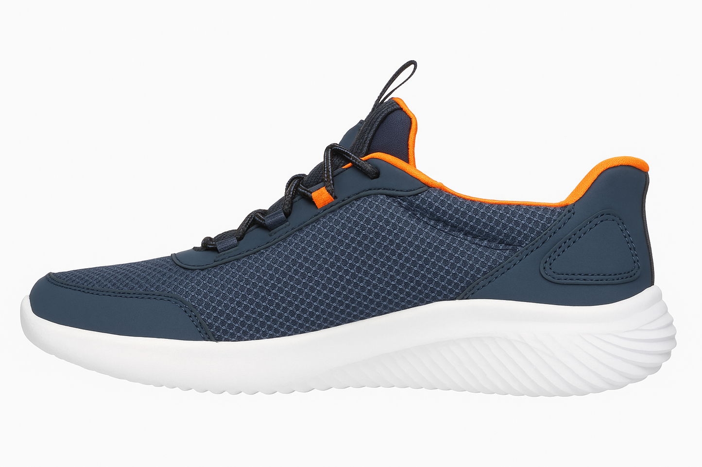 Kids' Skechers Hands Free Slip-Ins Bounder Brisk-Burst Athletic Sneakers